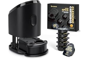 Yinke Cartucho de Limpieza Reutilizable con 6 Recambios de Limpiador para Braun Clean and Renew CCR, Recambios de Limpiador Compatibles con todos los Braun Clean&Charge.6+1 Packs