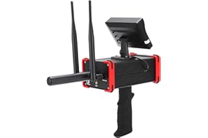 Clasken Copper Scanner, Treasure Finder Sensitive Metal Detector with Indicator for Archaeology(British regulatory)