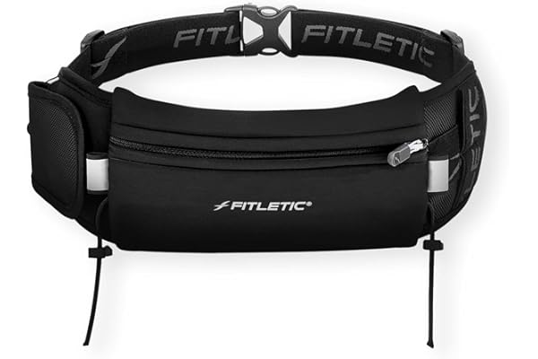 Fitletic NO4 Sac Banane avec Une Poche en néoprène