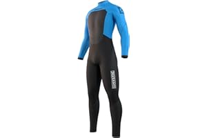 Mystic Watersports - Surf Kitesurf & Windsurfing Hombre Star 5/3mm Back Zip - Azul Global - Capa térmica cálida