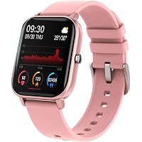 Fire-Boltt SPO2 Full Touch 1.4 inch Smart Watch 8 Days Battery Life Compatible with Android and iOS IPX7 with Heart Rate…