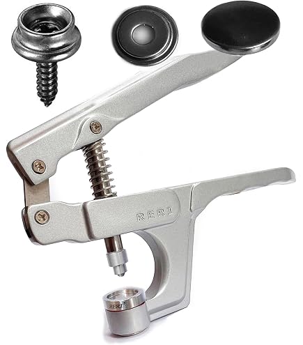 BetterJonny - Kit Di 350 Bottoni A Pressione, In Acciaio Inox, Per
