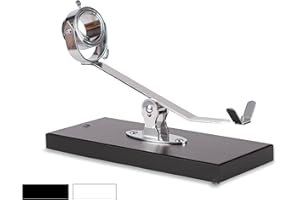 Maestros Jamoneros S.A Support à jambon rotatif et basculant - Semi professionnel (noir) - Jamons et palettes