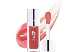 FIRULAB Lipgloss, Lippenöl, Plump Lippe Glühöl, Long Lasting Plumping Lip Gloss, Moisturizing Lip Oil Gloss Lippenöl für die Lippenpflege und trockene Lippen