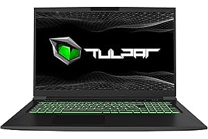 ‎TULPAR TULPAR T7 V20.8.1 Gaming Laptop | 17,3'' FHD 1920X1080 144HZ IPS LED-Display | Intel Core i7 12700H | 32 GB RAM | 1 TB SSD | Nvidia RTX 4060 | Windows 11 Gaming Notebook