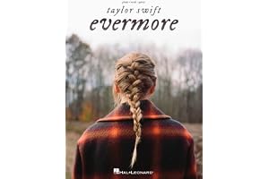 Taylor Swift - Evermore: Evermore Piano/Vocal/guitar Songbook