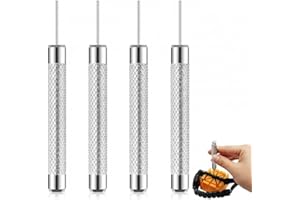 TRIFLETOPIA 4Pack Doorbell Removal Pin - Release Key Security Removal Tool Replacement - Compatible with Nest Doorbell, Blink, Google Nest, Eufy Video Doorbell, Ring Doorbell Removal Tool, Ring Doorbell Tool