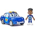 Disney Junior Firebuds, Jayden and Piston, Action Figure and Police Car Toy with Interactive Eye Movement, Kids Toys for Boys and Girls Ages 3 and up