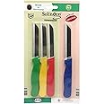 Solingen Germany Solid Handle Knife Set - 4 Pieces