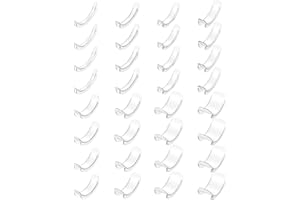 HDGSAFD Ajusteur De Bague 32 Pièces, Coussinet De Réglage De Bague Souple Invisible, Confortable Et Difficile À Tomber, Tendeur De Taille De Bijoux À La Main.