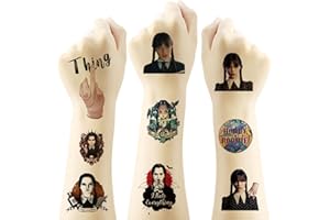 YANGSIW Tatuajes Temporales, 20 tatuajes temporales para niños, regalo de cumpleaños infantil, decoración de fiesta (5 x 5 cm)