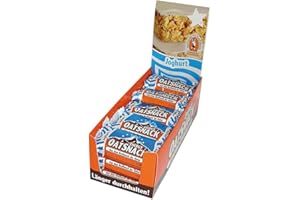 DAVINA OAT SNACK EnergyOatSnack Joghurt (15x65g) | Kohlenhydrat Energieriegel mit Haferflocken für Sport & Freizeit | Langanhaltende Energie & leckerer Geschmack | Handgemacht & Veggie | Das Original