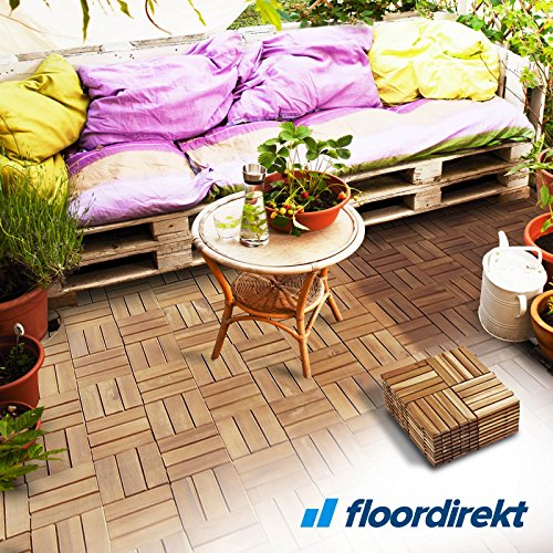 Holzfliesen für jede Terrasse | Gartentest.com