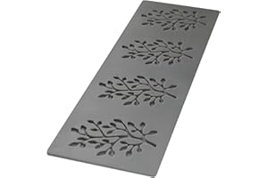 Kidia, Stampi in Silicone per Tuille, Tappetini per Decorazioni Cocktail, Pasta Sigaretta e Guarnizioni, Tiny Tree Quarter