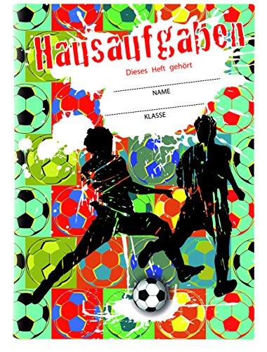 Preisvergleich Produktbild Castelli Hausaufgaben Heft Fußball A5, broschiert, 96 Seiten, 4-farbig