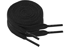 North Bund 2 Pari 8mm per Sneakers Lacci Piatti per Scarpe Sportive Lacci piatti di Ricambio per Scarpe