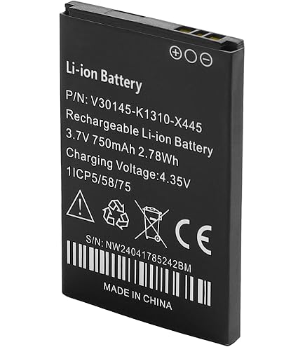 LI-ION Battery per Siemens Gigaset SL78H/SL400/SL400A/SL400H /SL610H / SL610 H e