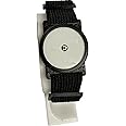 CGM Clips UK - Sensor Armband Holder/Protector Compatible with Freestyle Libre 1/2 - Black