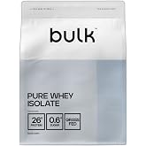 Bulk Whey Protein Isolate, Sin sabores a&ntilde;adidos, 1 kg | 33 Dosis, Bajo contenido en az&uacute;car, Bajo contenido en grasas, para au