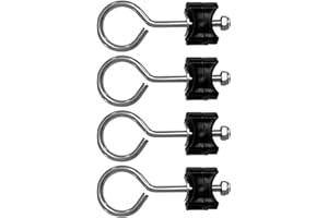 HDGSAFD 4 sztuk śrub do trampoliny, akcesoria do trampoliny, śruby zabezpieczające do trampoliny, śruby do trampoliny, akcesoria śrubowe do mocowania trampolin