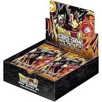 Dragon Ball Super TCG: Zenkai Series 02 Fighter's Ambition - Caja De 24 Sobreboosters BT19