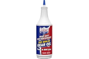 Lucas Oil 10043 80-90 Gear Oil, Brown
