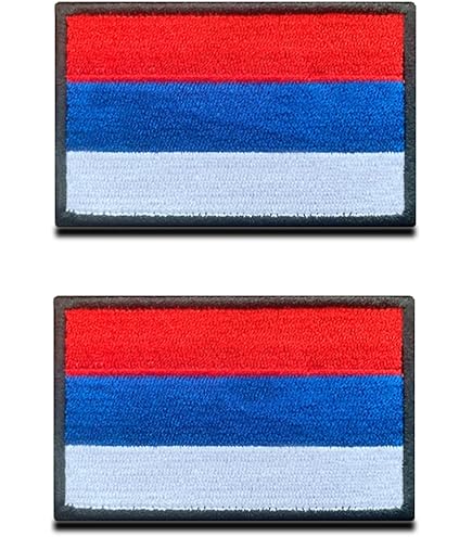 Toppa Morale Bandiera Russia In PVC - Per Cosplay, Airsoft, Attacco A Gancio - Foto 11