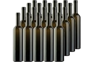 BIERRE STORE BOTTIGLIA IN VETRO BORDOLESE PER VINO 750ML X 20PZ