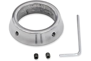 Ergotron Zestaw obroży stojącej LX – dodatek do ramion monitora biurkowego LX – polerowane aluminium