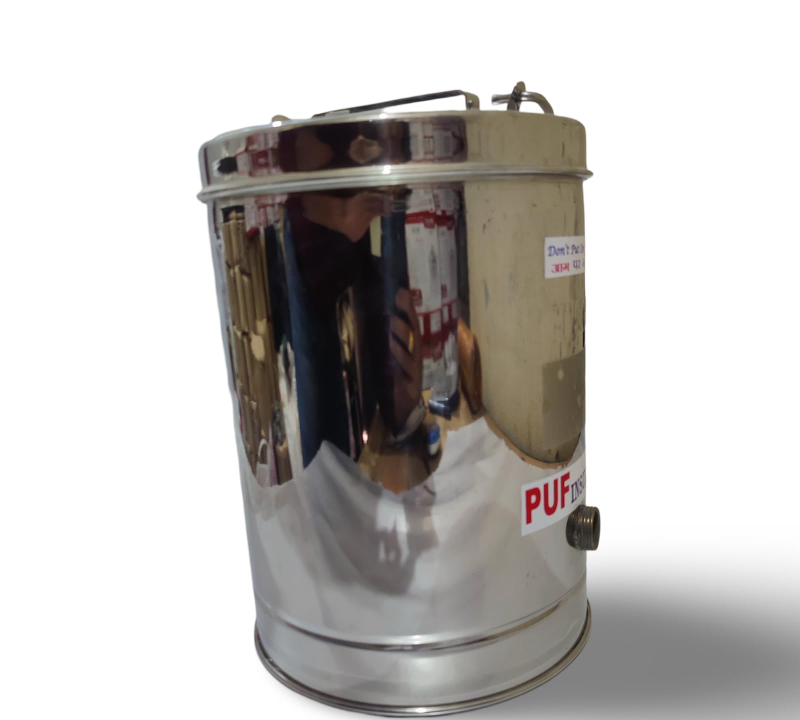 SE Stainless Steel Tea Container Review Eco-Friendly 5L Dispenser for Kitchen