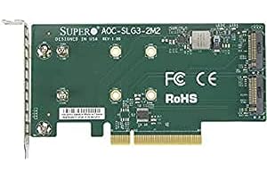 SUPERMICRO SUPER MICRO AOC-SLG3-2M2