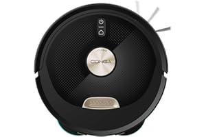 Cecotec Robot Aspirador y Friegasuelos con IA Conga M100 Spin AI. Inteligencia Artificial, 20000Pa, Cepillo de Silicona Antienredos, Mopas Giratorias, Autonomía hasta 220 m², Control App 3.0