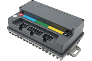 ‎YCTZE Yctze Sinuswellen-Controller 48V 72V 3960W Brushless DC Motor Drehzahlregler für Hub Medium Drive Motor Electric Bike Motorrad