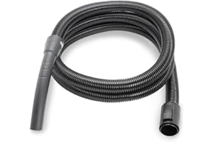 PRIMEBAG 2-5m Saugschlauch kompatibel mit Kärcher Staubsauger für alle Serien A WD WD1 WD2 WD3 WD4 WD5 WD6 WD7 DS Schlauch inkl. Handgriff Ersatzschlauch Griff Nass/Trockensauger 3 Meter