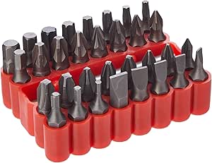 Rolson 30247 Screwdriver Bit Set - 33 Pieces : Amazon.co.uk: DIY & Tools