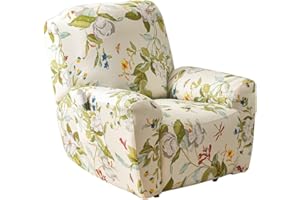 CHNSHOME Copri Poltrona elettrica copripoltrona reclinabile Coprisedia reclinabile copripoltrona Reclinabile Relax Elasticizzato Stampata