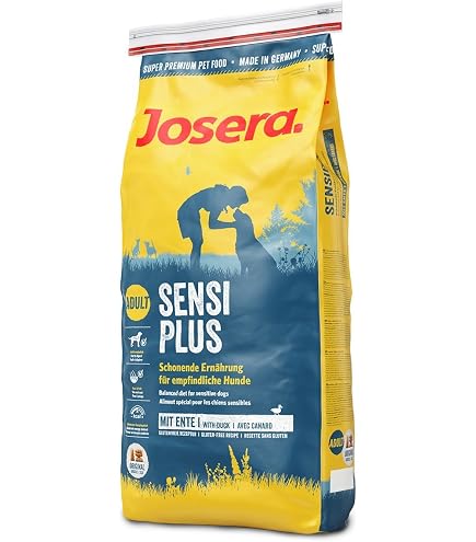 Josera Hundefutter Sensi Plus | 10x 900g Trockenfutter fr Hunde : Amazon.de:  Haustier