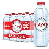 Hayat Doğal Mineralli Su (12 x 500 ml)