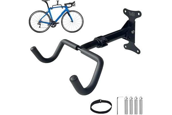 MAXBROTHERS Vikbar Cykelställ För Vägg