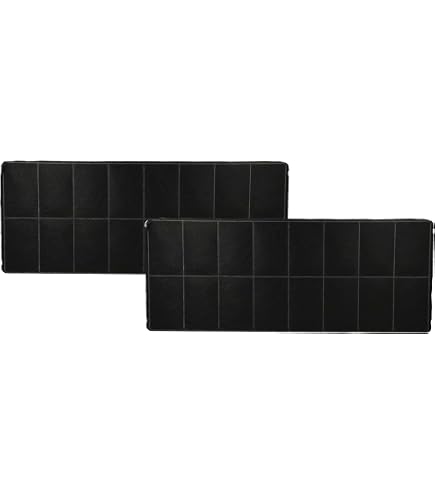SPARES2GO Aktivkohlefilter Für Neff Dunstabzugshaube – 395x196x30 Mm