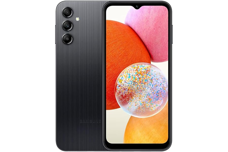 Samsung Galaxy A14, 64GB, Schwarz (Generalüberholt)