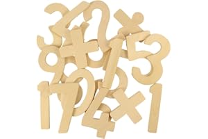 Bigjigs Toys 123 Schablonen zum Zeichnen