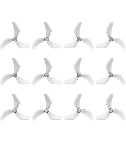 4 Pares De Hélices HQProp T3.5X2.5X3 De 3.5 Pulgadas: 3 Palas, Eje 1.5 Mm Para Drones FPV IH3