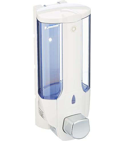 Sonhomay 350 ml Zeepdispenser Geen Boren Wandmontage Douche Zeepdispenser Douchegel Shampoo Dispenser voor Thuis Hotel Restaurant