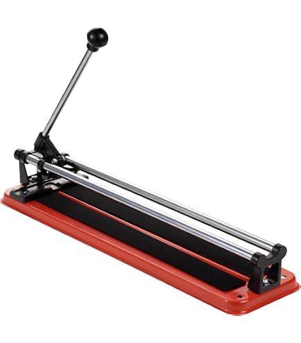 Coupe-carrelage Manuel Draper 38861 - Capacité 300mm - Pour Céramique Et Carreaux - Précision Et Facilité