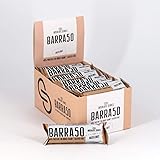 anderson Barretta Proteica – Nocciola, 40% di proteine, 24 x 50g - 0 zuccheri aggiunti, senza glutine, absolute series BARRA5
