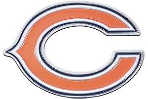 FANMATS Unisex Adult Dallas Cowboys 3D Metal Emblem Badge