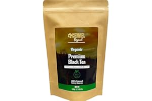 CENVEL ORIGINAL CENVEL® Organic Loose Leaf Luxury Ceylon Black Tea | Freshly Harvested | 100% Pure & Natural Leaves | Eco Friendly Packaging