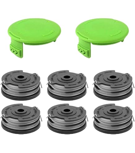 Greenworks Lot De 2 Bobines De Fil Pour Débroussailleuse 3 M[1288