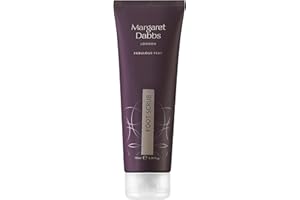 Margaret Dabbs Fabulous Feet Exfoliating Foot Scrub Renews Dry and Dull Skin with Tea Tree Leaf and Pumice 100ml